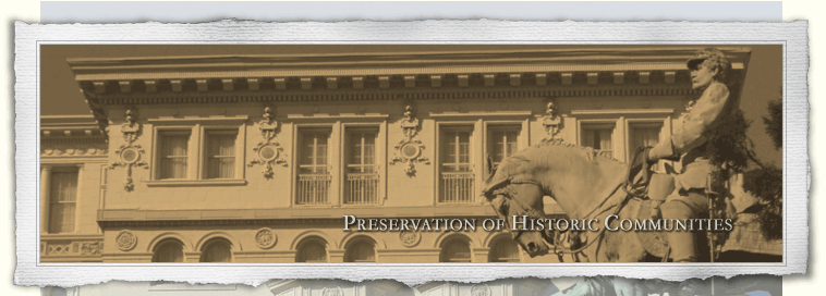 Preservation of Historic Communities